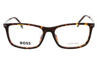 Hugo Boss BOSS 1614/F plastic Rectangular Men's Eyeglasses-AmbrogioShoes