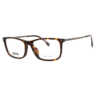 Hugo Boss BOSS 1614/F plastic Rectangular Men's Eyeglasses-AmbrogioShoes