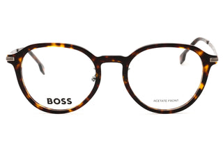 Hugo Boss BOSS 1615/F plastic Round Men's Eyeglasses-AmbrogioShoes