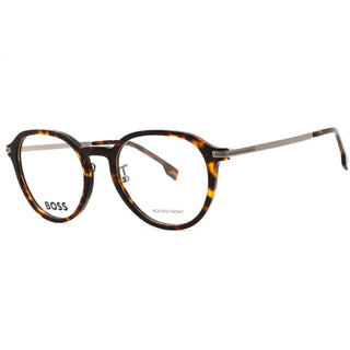 Hugo Boss BOSS 1615/F plastic Round Men's Eyeglasses-AmbrogioShoes