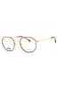 00NR 00 - Gold Brown Havana/Clear demo lens