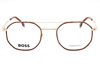 Hugo Boss BOSS 1632 Metal Round Men's Eyeglasses-AmbrogioShoes