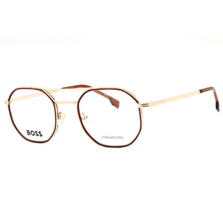 Hugo Boss BOSS 1632 Metal Round Men's Eyeglasses-AmbrogioShoes