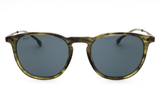 Hugo Boss BOSS 1639/S plastic Round Men's Sunglasses-AmbrogioShoes