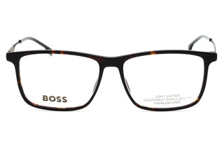Hugo Boss BOSS 1642 plastic Rectangular Men's Eyeglasses-AmbrogioShoes