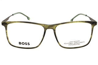 Hugo Boss BOSS 1642 plastic Rectangular Men's Eyeglasses-AmbrogioShoes