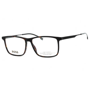 Hugo Boss BOSS 1642 plastic Rectangular Men's Eyeglasses-AmbrogioShoes