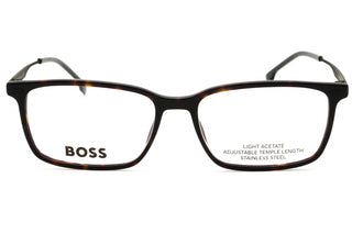 Hugo Boss BOSS 1643 plastic Rectangular Men's Eyeglasses-AmbrogioShoes
