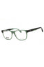 06AK 00 - GREEN HORN/clear demo lens