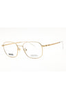 0AOZ 00 - Matte Gold/clear demo lens