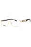 0J5G 00 - GOLD/Clear demo lens
