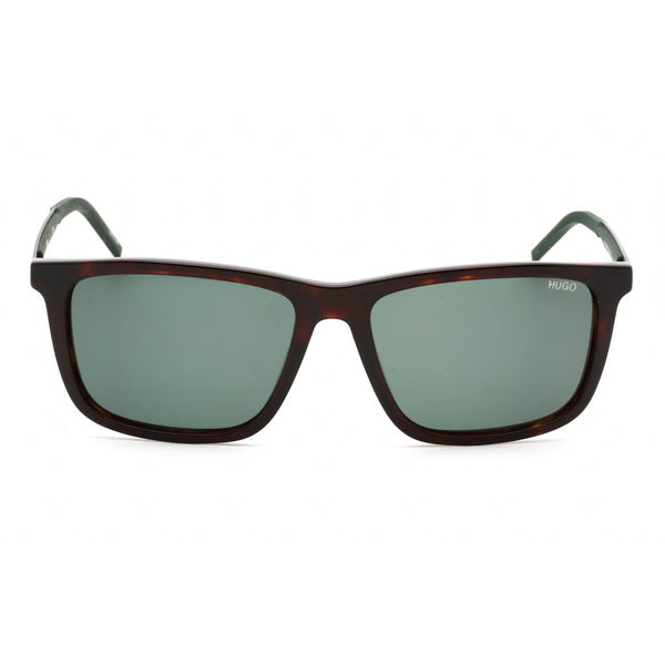 Hugo Boss HG 1139/S Sunglasses Dark Havana / Green-AmbrogioShoes