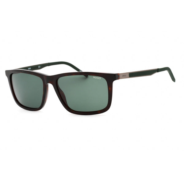 Hugo Boss HG 1139/S Sunglasses Dark Havana / Green-AmbrogioShoes