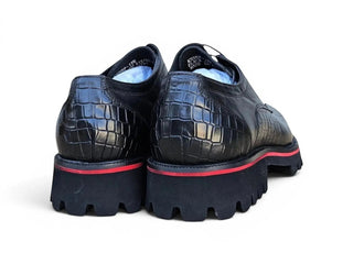 Carrucci KS557-17E Embossed Leather Oxford