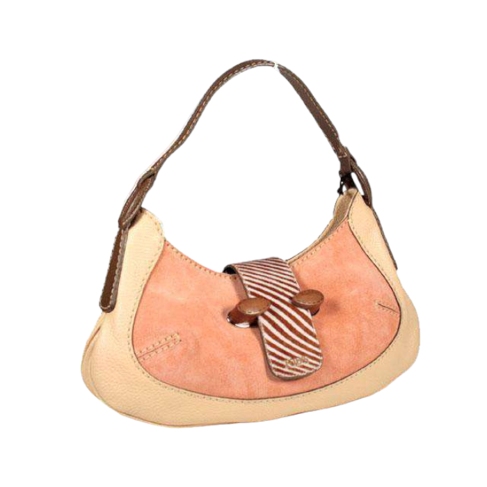 JP Tods Leather Handbag Venghe Tra Collina Rose / Beige (TD1739)-AmbrogioShoes