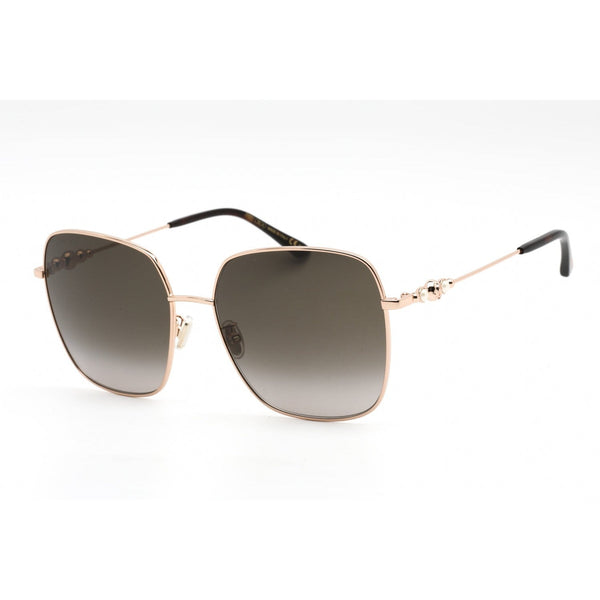 Jimmy Choo AMORA/F/SK Sunglasses Gold Copper / Brown Gradient-AmbrogioShoes