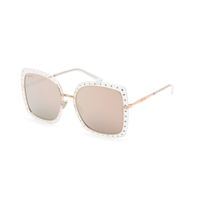 Jimmy Choo DANY/S Sunglasses Crystal Gold / MULTILAYER GOLD Women's-AmbrogioShoes