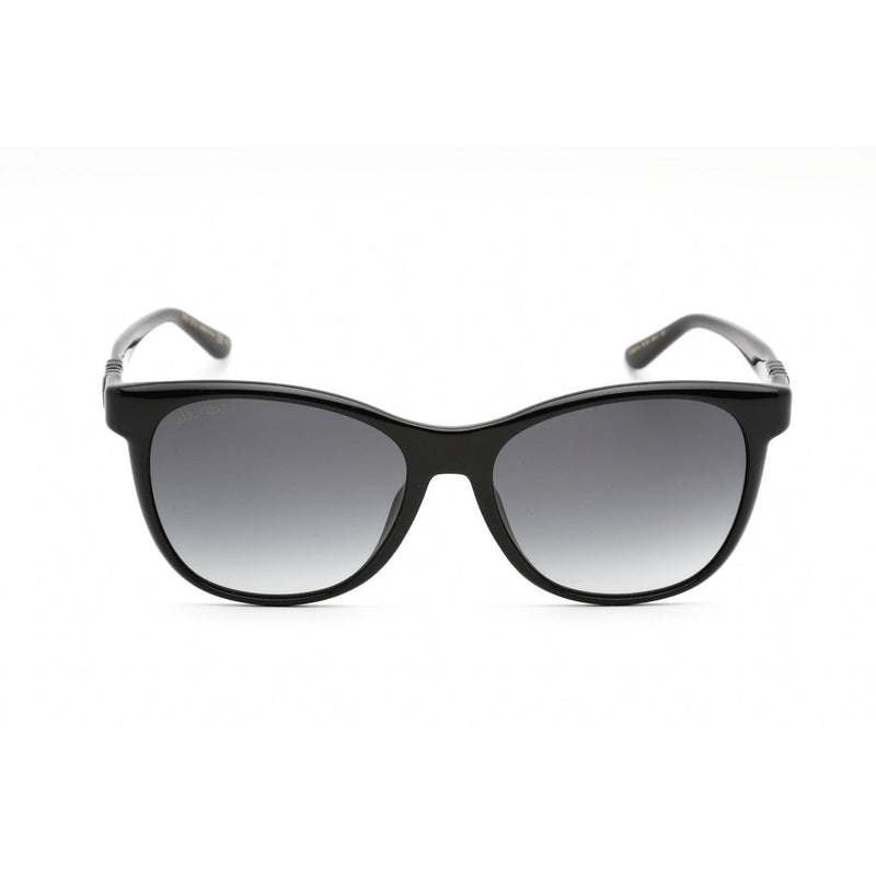 Jimmy Choo JUNE/F/S Sunglasses Black/Grey Gradient Women's-AmbrogioShoes