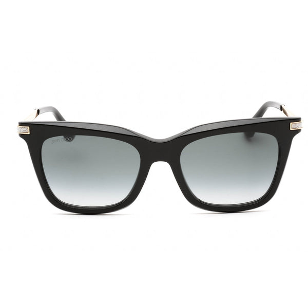 Jimmy Choo OLYE/S Sunglasses Black / Grey Shaded-AmbrogioShoes