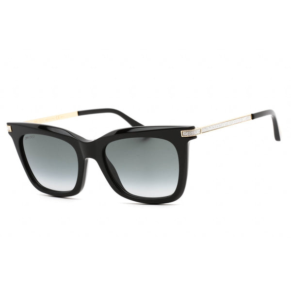 Jimmy Choo OLYE/S Sunglasses Black / Grey Shaded-AmbrogioShoes