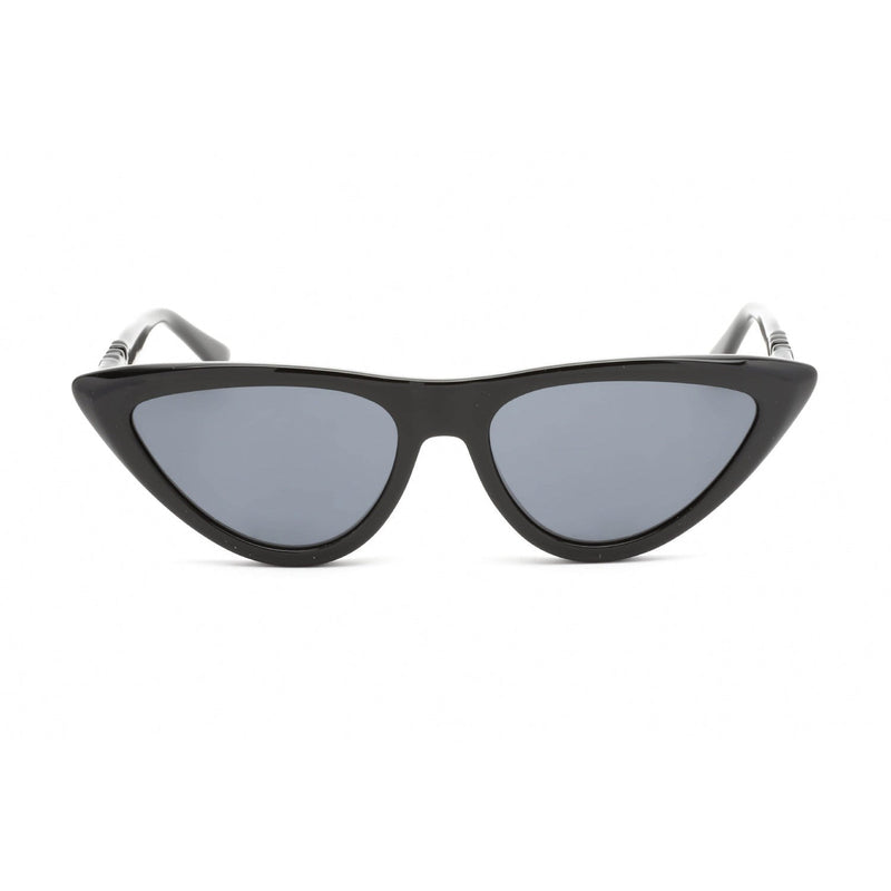 Jimmy Choo SPARKS/G/S Sunglasses Black / Grey Gradient Women's-AmbrogioShoes