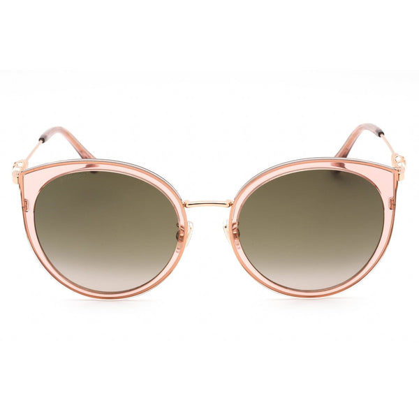 Jimmy Choo SUSSIE/G/SK Sunglasses Nude / Brown Sf-AmbrogioShoes