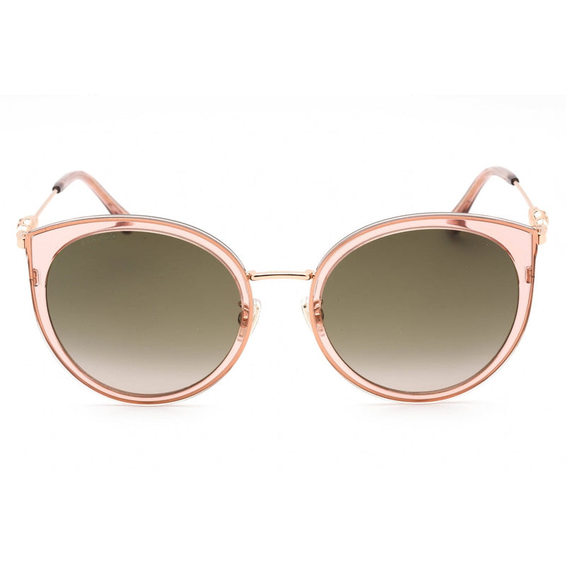 Jimmy Choo SUSSIE/G/SK Sunglasses Nude / Brown Sf Women's-AmbrogioShoes