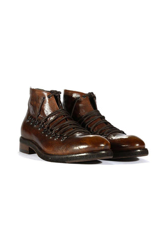 Jo Ghost 1356 Buffalo Leather Boots (JG5303)-AmbrogioShoes