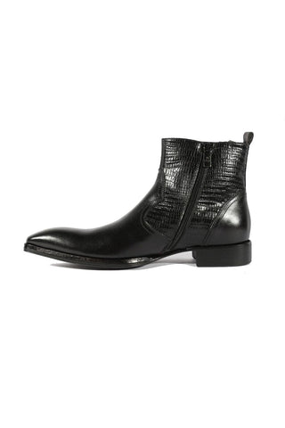 Jo Ghost 2128 Leather Ankle Boot-AmbrogioShoes