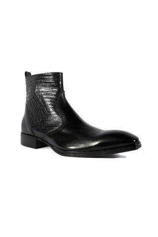 Jo Ghost 2128 Leather Ankle Boot-AmbrogioShoes