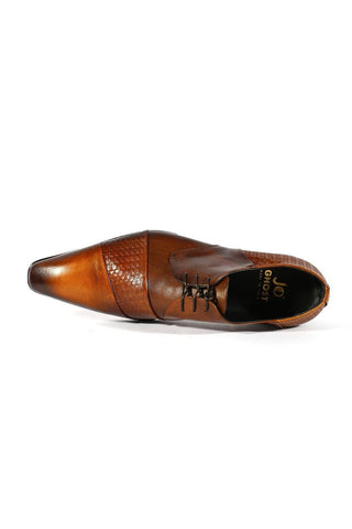 Jo Ghost 2539 Laser Cut / Leather Derby (JG5316)-AmbrogioShoes