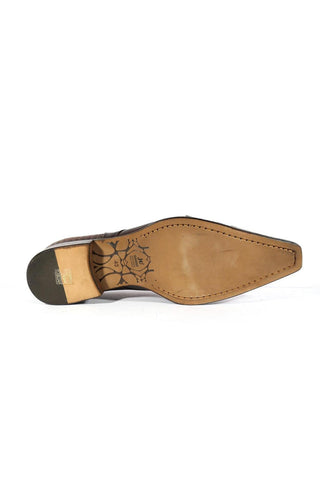 Jo Ghost 2539 Laser Cut / Leather Derby (JG5316)-AmbrogioShoes