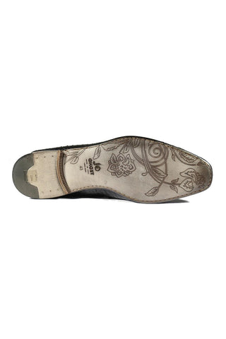 Jo Ghost 2955 Crocodile Print Leather Chain Loafers (JG5312)-AmbrogioShoes