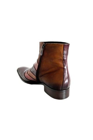 Jo Ghost 3242 Calf-Skin Leather Ankle Boots (JG5324)-AmbrogioShoes