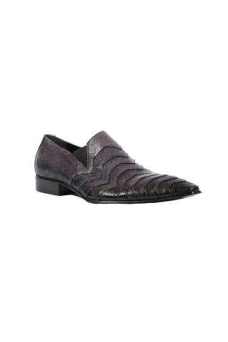 Jo Ghost 3316M Lizard & Leather Loafers (JG5110)-AmbrogioShoes