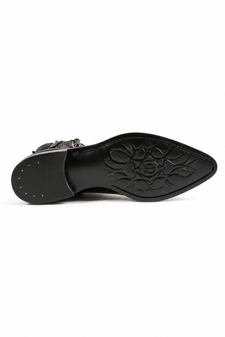 Jo Ghost 3805M Parma Doc Lizard Print Calf-Skin Leather Boots (JG3001)-AmbrogioShoes