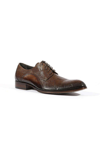 Jo Ghost 4230M Mens Shoes Lizard Skin & Leather Oxfords(JG5122)