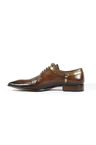 Jo Ghost 4261M Lizard Skin & Leather-AmbrogioShoes