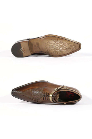 Jo Ghost 4261M Lizard Skin & Leather-AmbrogioShoes