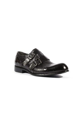 Jo Ghost 4287M Mens Shoes Lizard Skin & Leather Loafers (JG5118)