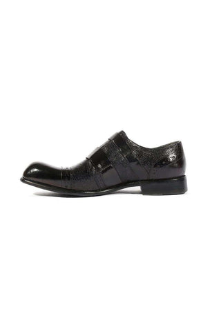 Jo Ghost 4287M Lizard Skin & Leather Loafers (JG5118)-AmbrogioShoes