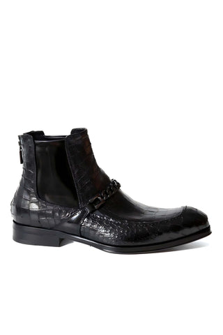 Jo Ghost 4748 Calf-Skin Leather Ankle Boots (JG5336)-AmbrogioShoes