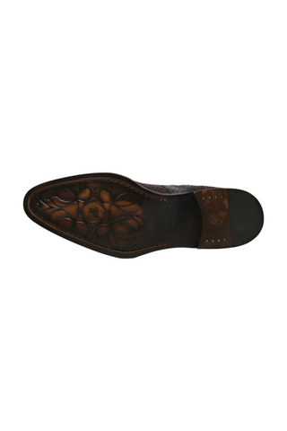 Jo Ghost 4776 Brown Multi Texture Print Leather Boots (JG5365)-AmbrogioShoes