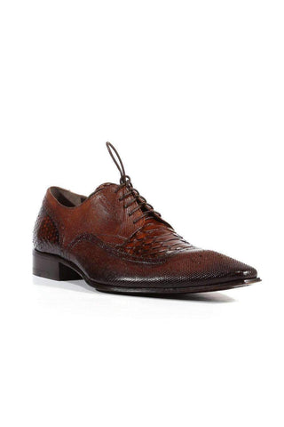 Jo Ghost Inglese Crust Leather Oxfords (JG2301)-AmbrogioShoes