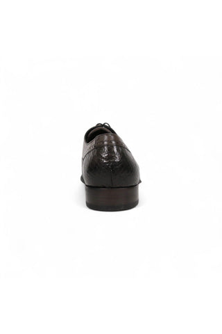 Jo Ghost Men's Designer Shoes Inglese Crust Leather Oxfords (JG2301)-AmbrogioShoes