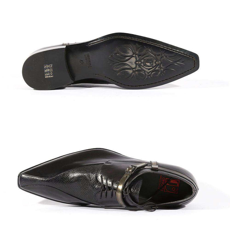 Jo Ghost Mens Italian Shoes Diver Retilis Specchio Oxfords(JG5100)-AmbrogioShoes