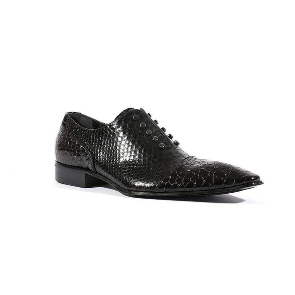 Jo Ghost Mens Italian Shoes Sensi Opaco Loafers(JG5128)-AmbrogioShoes