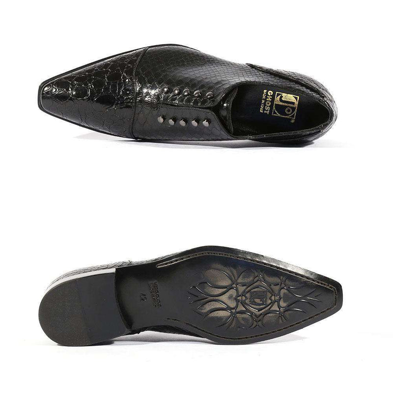 Jo Ghost Mens Italian Shoes Sensi Opaco Loafers(JG5128)-AmbrogioShoes