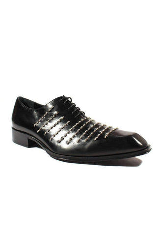 Jo Ghost Montalcio Leather Oxfords (JG1800)-AmbrogioShoes