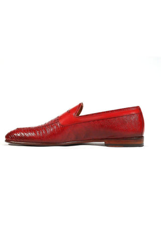 Jo Ghost Teju Lizard Embossed / Calf-Skin Leather Loafers 2043BIS (JG5202)-AmbrogioShoes
